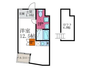 Ｓ-ＣＯＵＲＴの物件間取画像